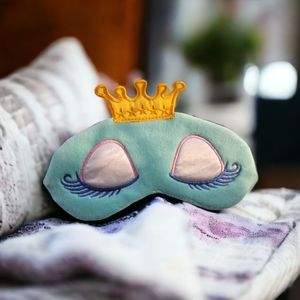 COPY - PRINCESS EYES & CROWN SLEEP MASK